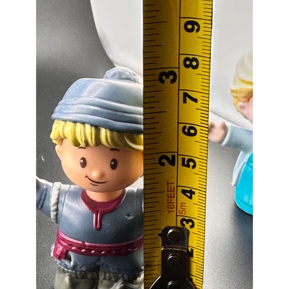 Fisher Price Little People Disney Frozen Lot Elsa Kristoff READ - Picture 10 of 10